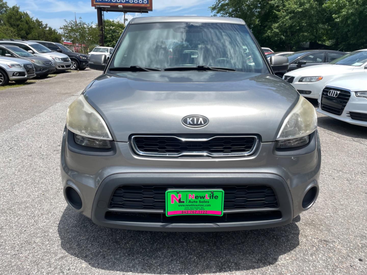 2012 SILVER KIA SOUL + (KNDJT2A62C7) with an 2.0L engine, 6-Speed Manual transmission, located at 5103 Dorchester Rd., Charleston, SC, 29418-5607, (843) 767-1122, 36.245171, -115.228050 - Certified One Owner with 6-SPeed Manual Transmission, CD/AUX/Sat/Bluetooth, Power Windows, Power Locks, Power Mirrors, Keyless Entry, Spacious Cargo, Alloy Wheels. Clean CarFax (no accidents reported!) Local Trade-in!! 146k miles Located at New Life Auto Sales! 2023 WINNER for Post & Courier's Cha - Photo#1